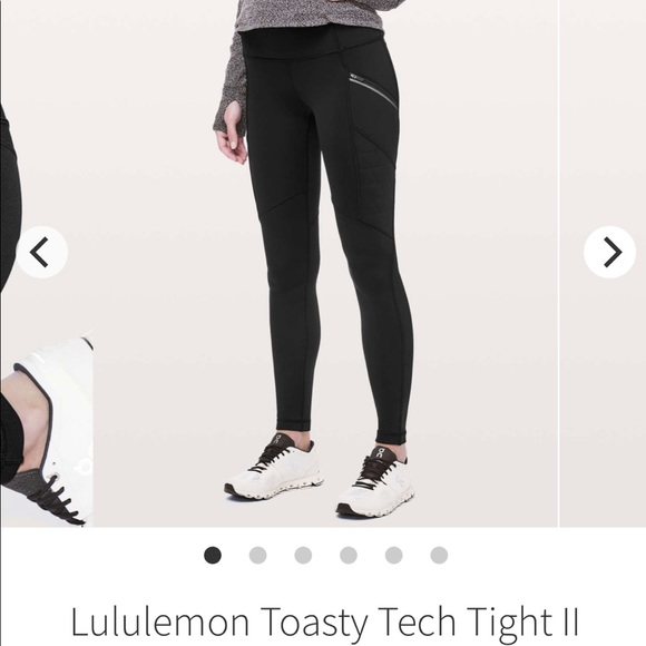 lululemon athletica Pants - Lululemon Toasty Tech Tight II